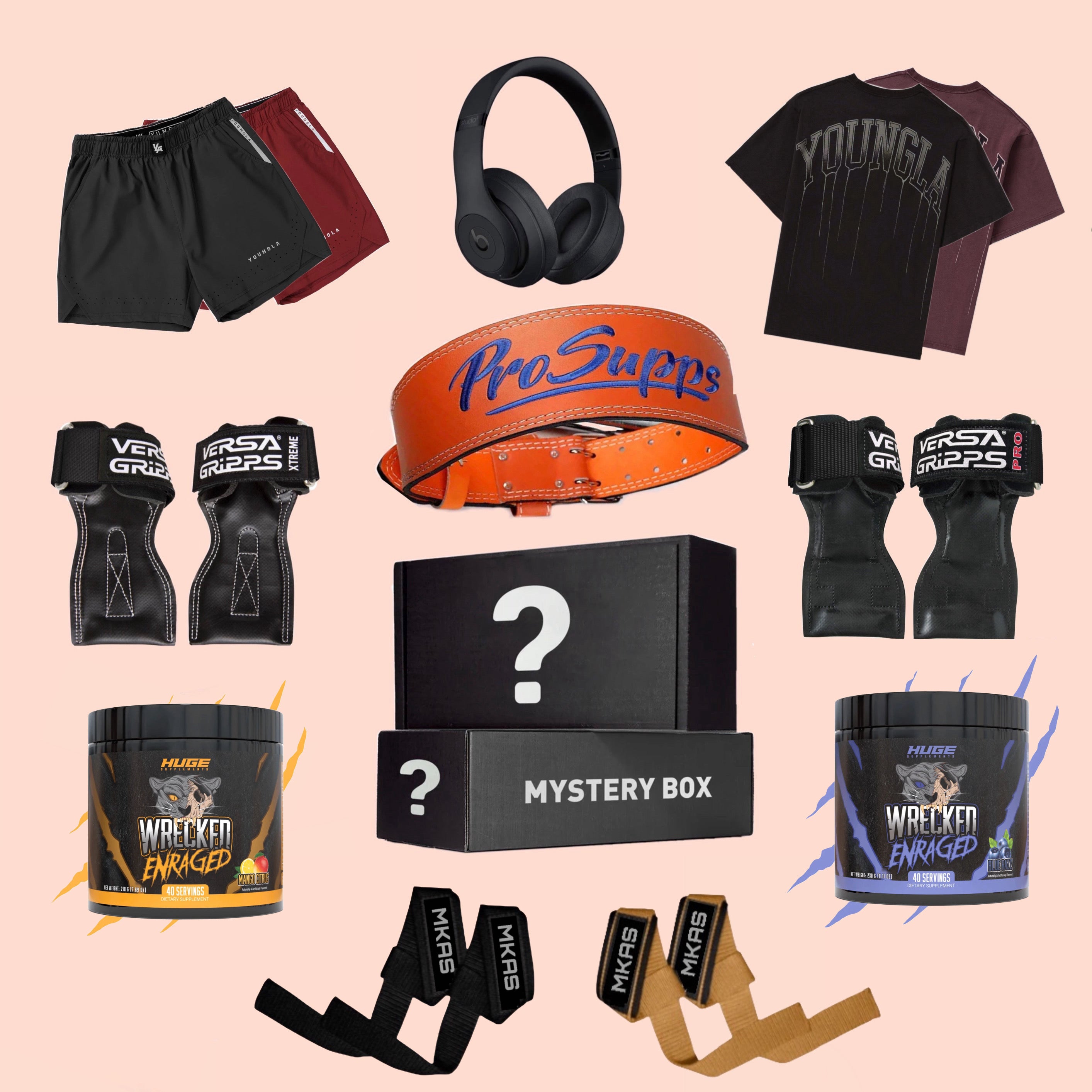 Sport online mystery box