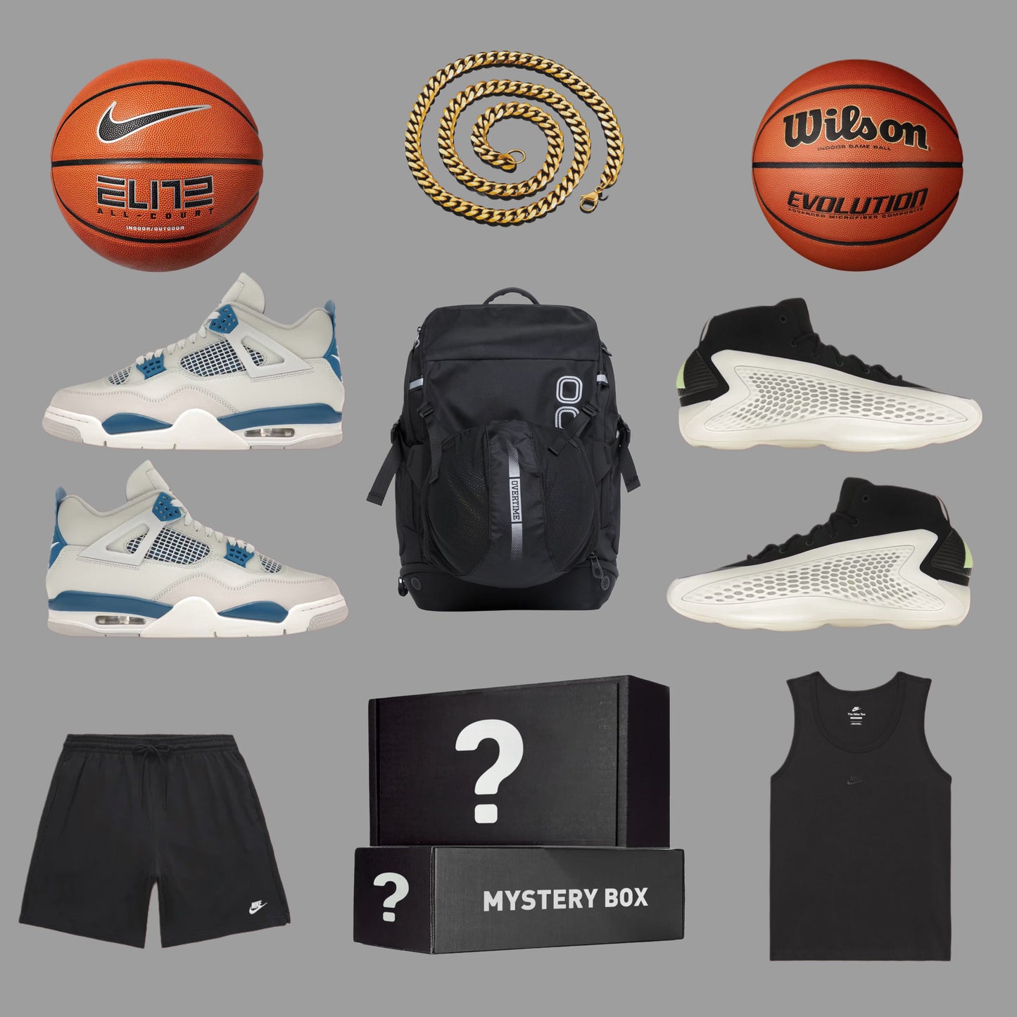 Basketball Mystery Box