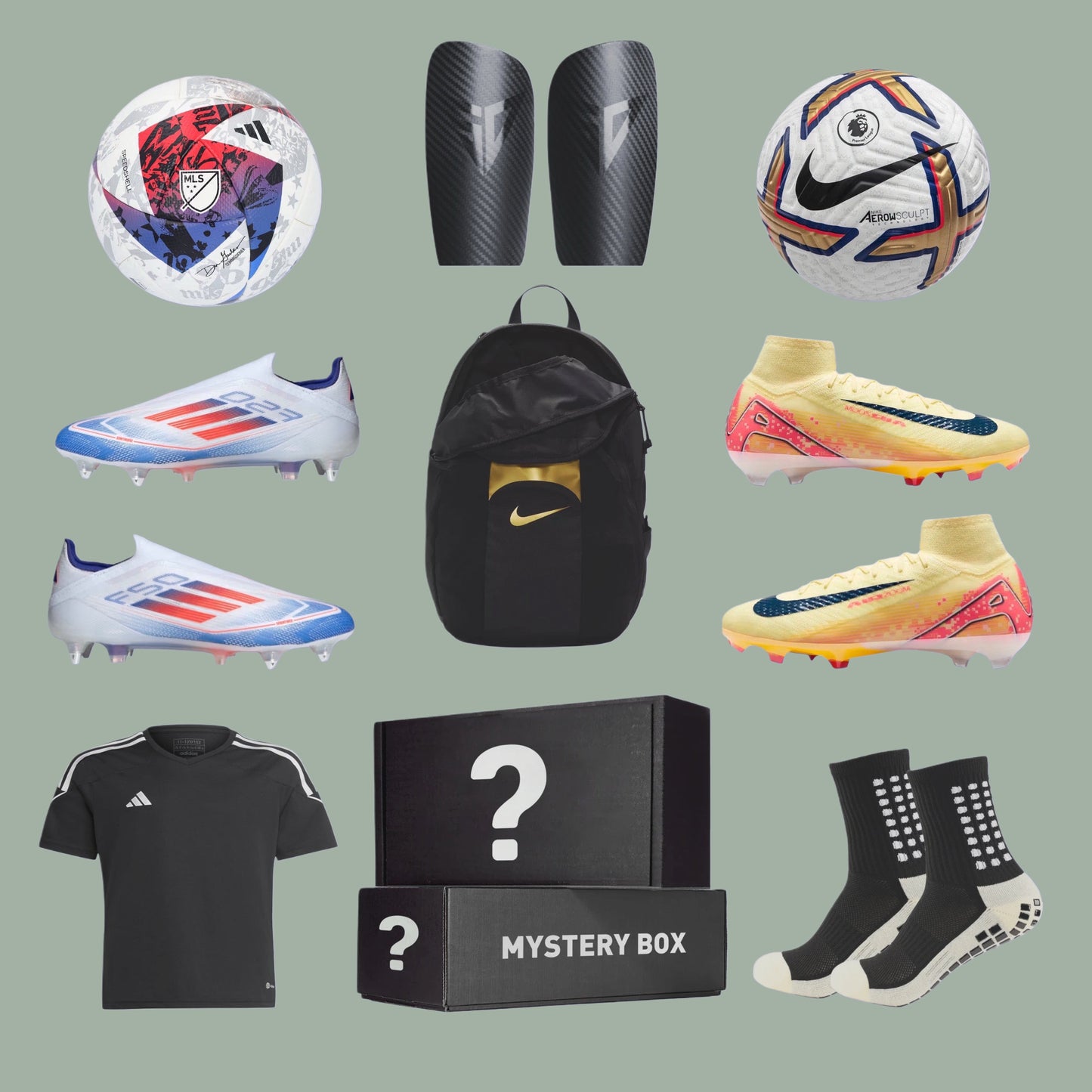 Soccer Mystery Box